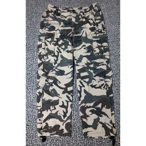 Mustway Camouflage Cargo Hunting Pants Utility Pockets Men's Size 36x30